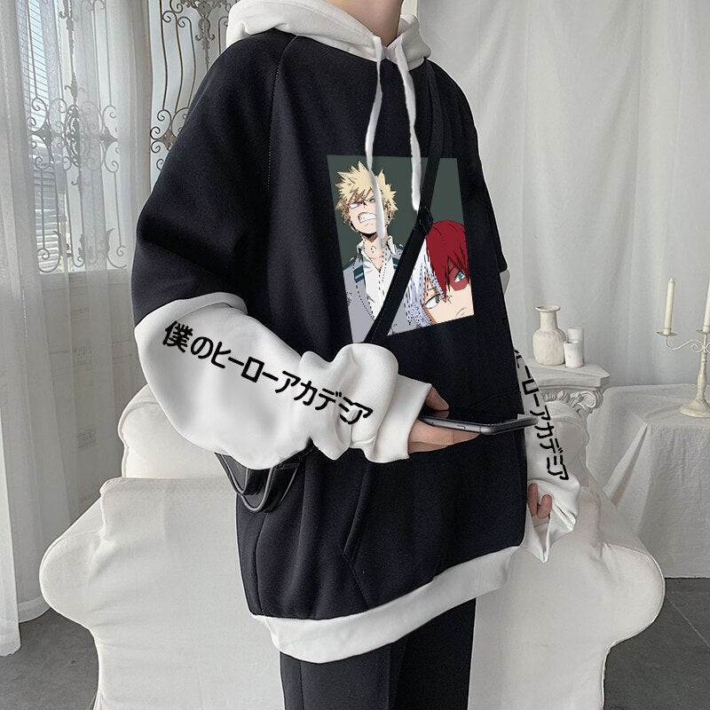 My Hero Academia Todoroki Shoto/Bakugou Katsuki Hoodies