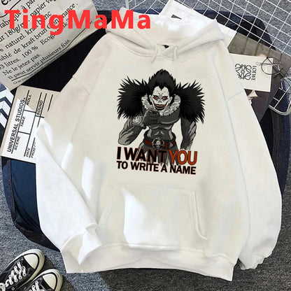 Misa Amane Death Note Hoodies