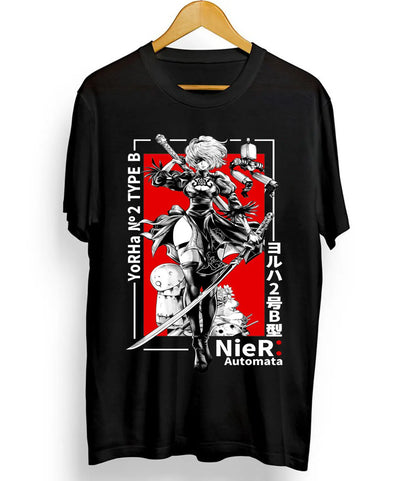 Nier Automata 2B YoRHa T-Shirt