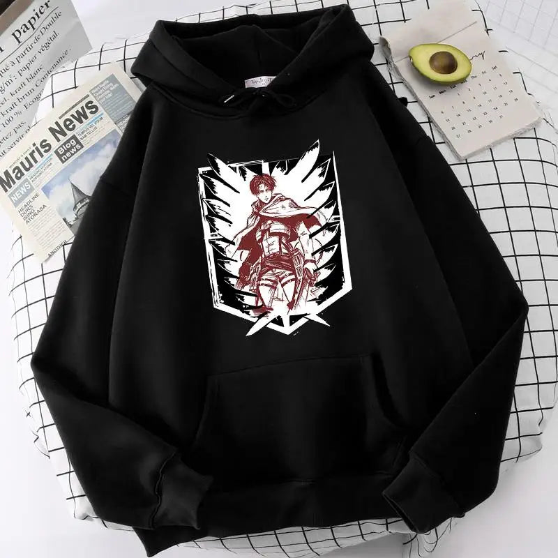 Attack on Titan Yeager Eren Hoodie