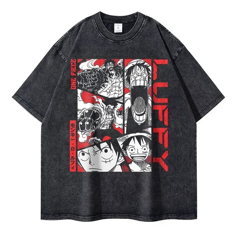 Monkey D Luffy One Piece T-shirts