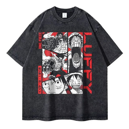 Monkey D Luffy One Piece T-shirts