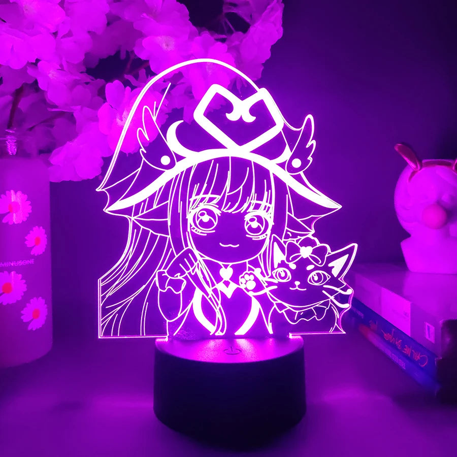 League of Legends Star Guardian 3D Lamp