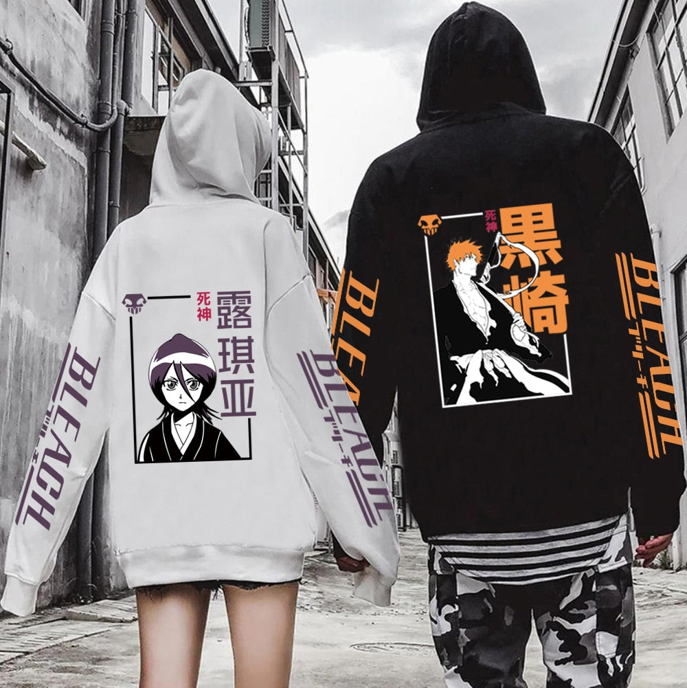 Bleach Kurosaki and Rukia Hoodie