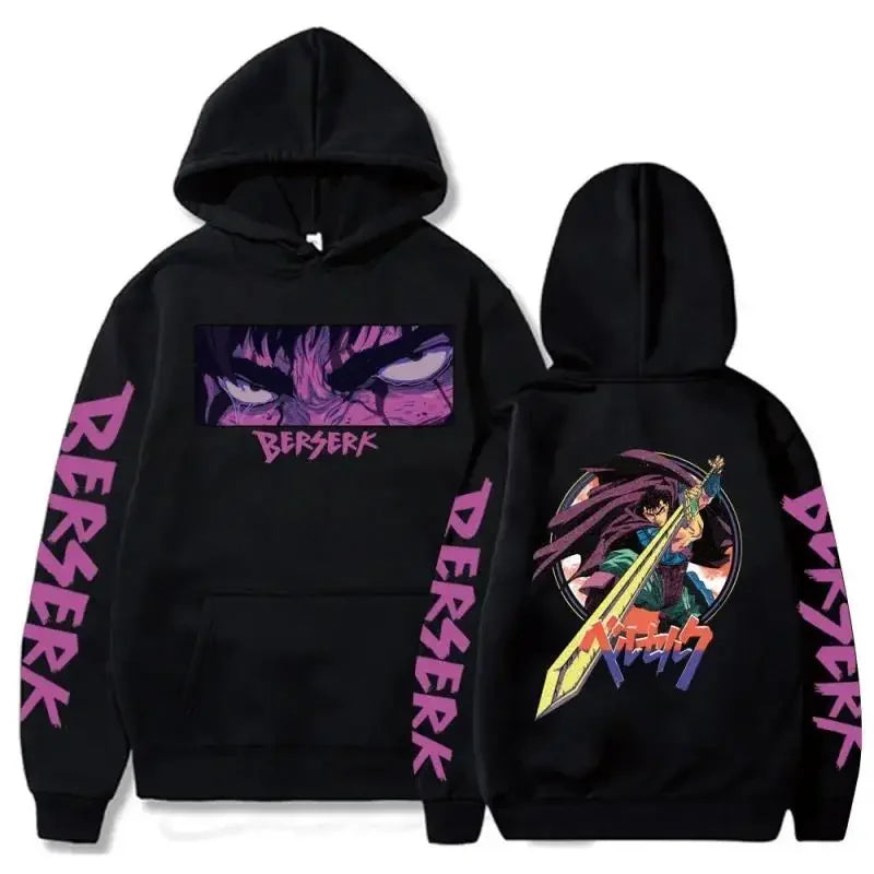 Berserk Guts Hoodies