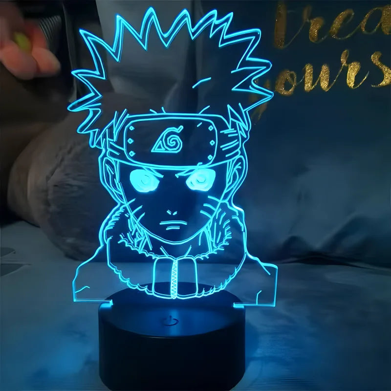 Naruto Hero 3D Lamp