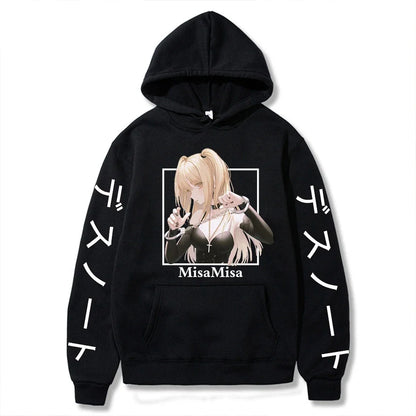 Death Note MisaMisa Hoodies