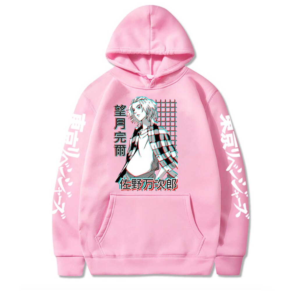 Tokyo Revengers Mikey Hoodies