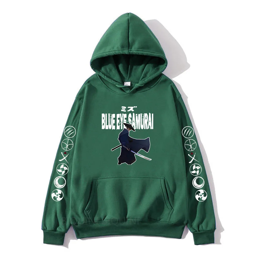 Blue Eye Samurai Hoodies