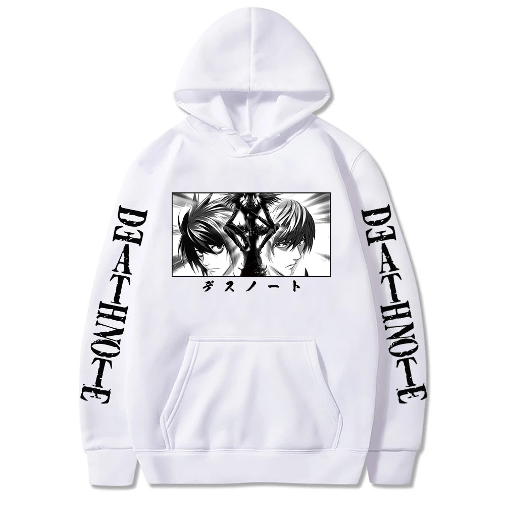 Death Note Yagami Light Kira L Hoodies