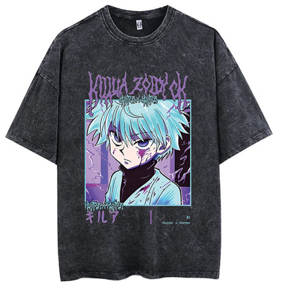 HUNTER x HUNTER Acid Wash T Shirt