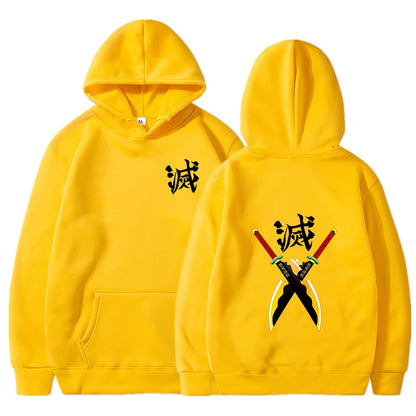 Demon Slayer Hoodies