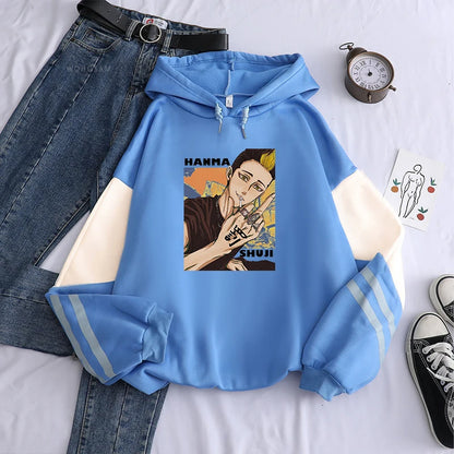 Tokyo Revengers Haikyuu Manga Hanma Shuuji Hoodie