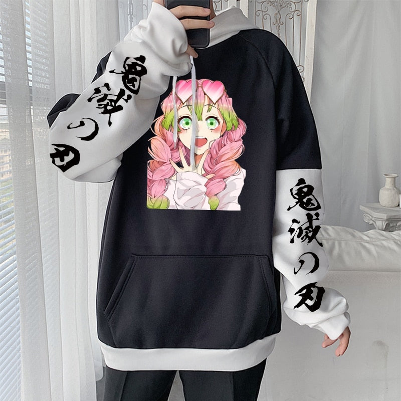 Kanroji Miritsu Demon Slayer Hoodies