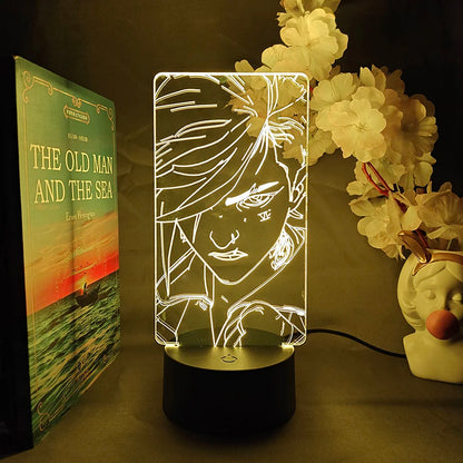 League of Legends Arcane 3D Lamp