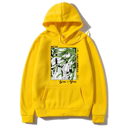 Code Geass Print Hoodie