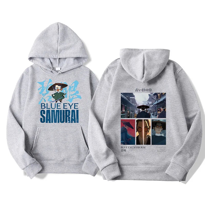 Blue Eye Samurai Hoodies