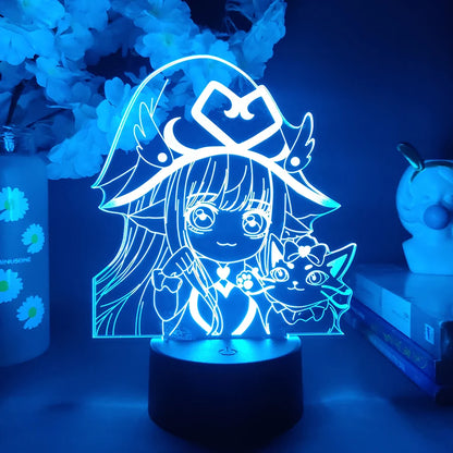 League of Legends Star Guardian 3D Lamp