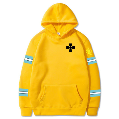 Fire Force Cosplay Hoodie