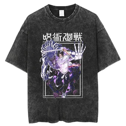 Jujutsu Kaisen Vintage Washed T-shirt