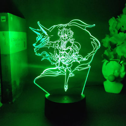 League of Legends 3D Lamp