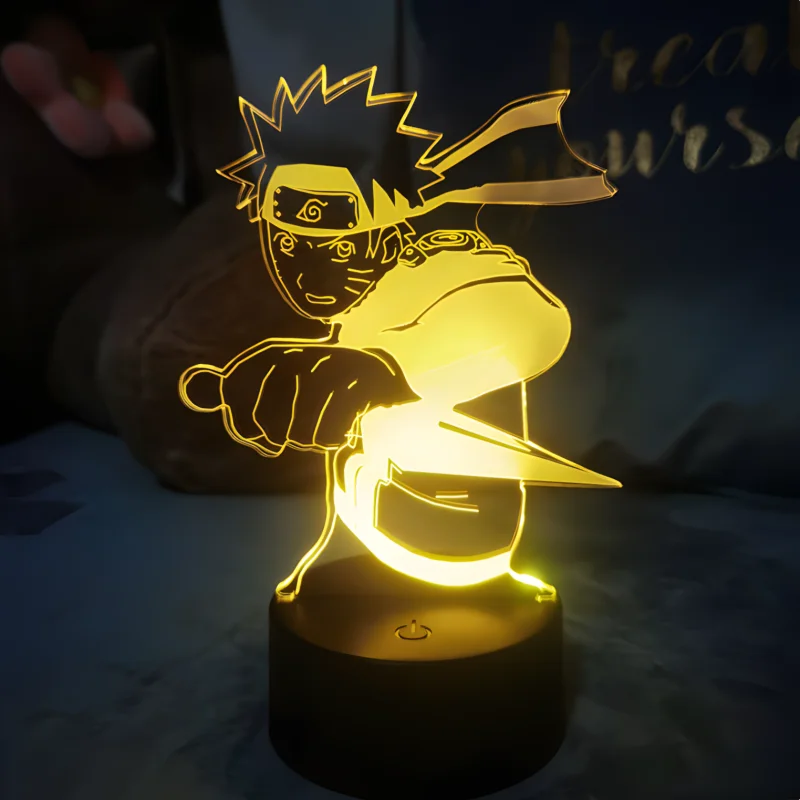 Naruto Hero 3D Lamp