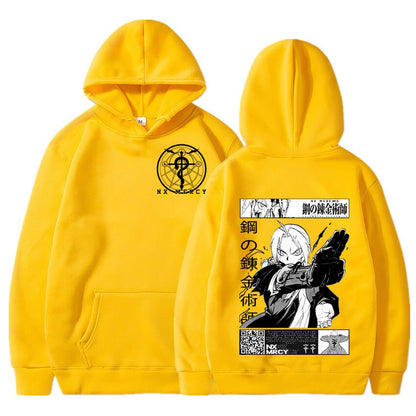 Anime Fullmetal Alchemist Hoodies