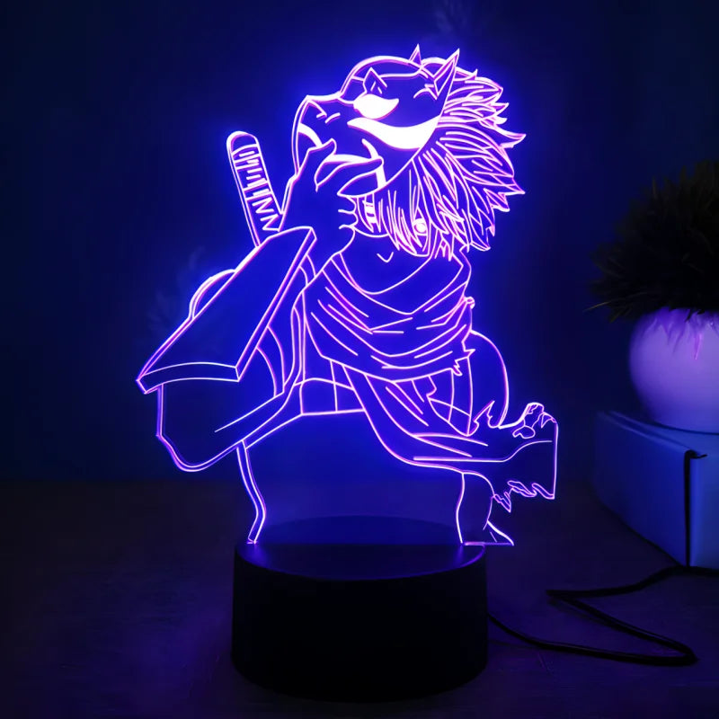 Naruto Hero 3D Lamp