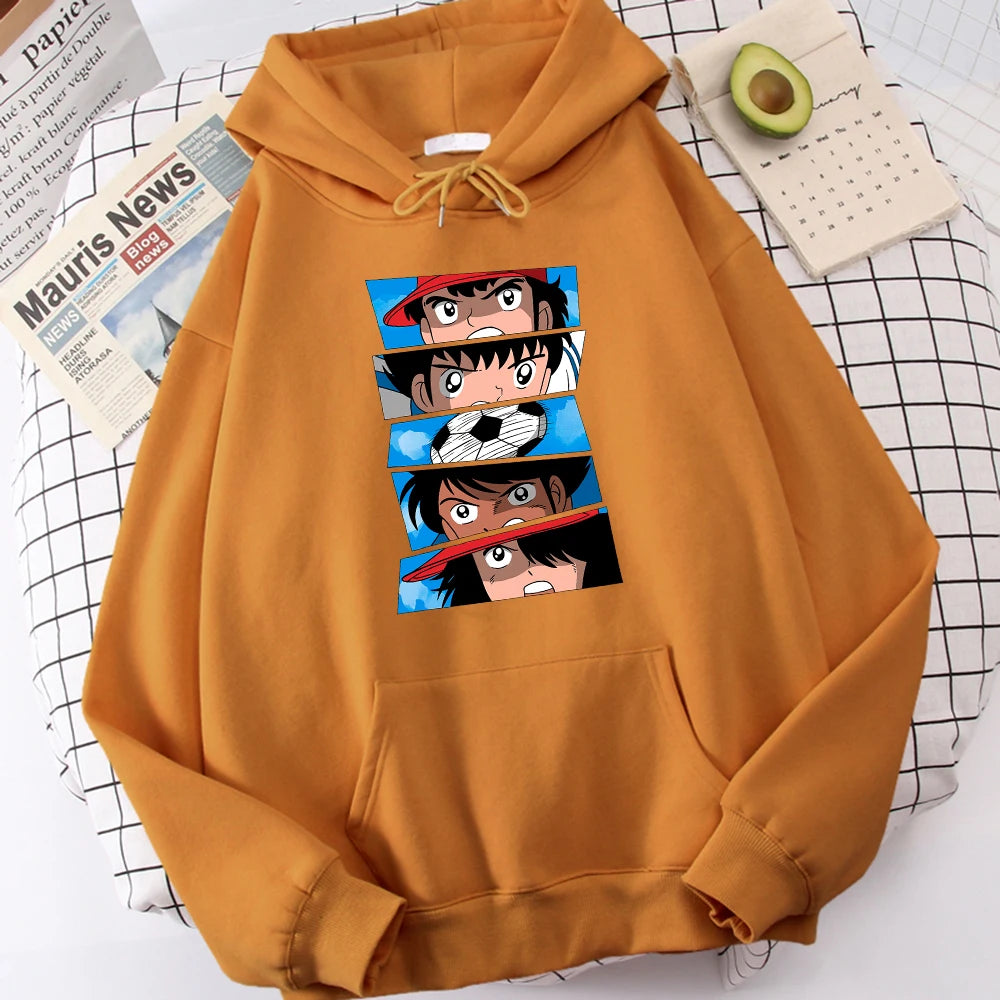 Captain Tsubasa Taro Misaki Prints Hoodie