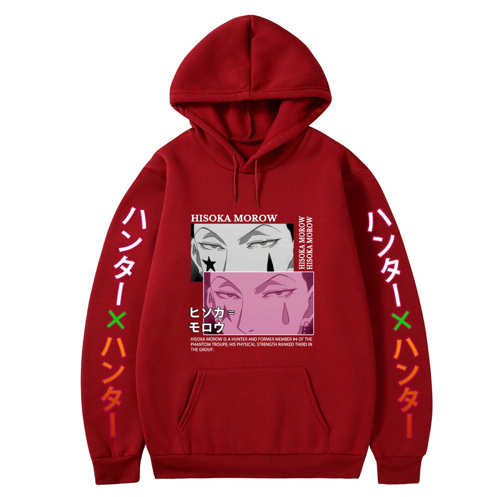 Hunter X Hunter Hisoka Morow Hoodie