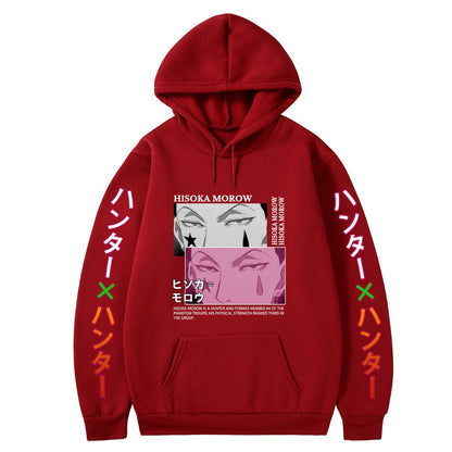 Hunter X Hunter Hisoka Morow Hoodie