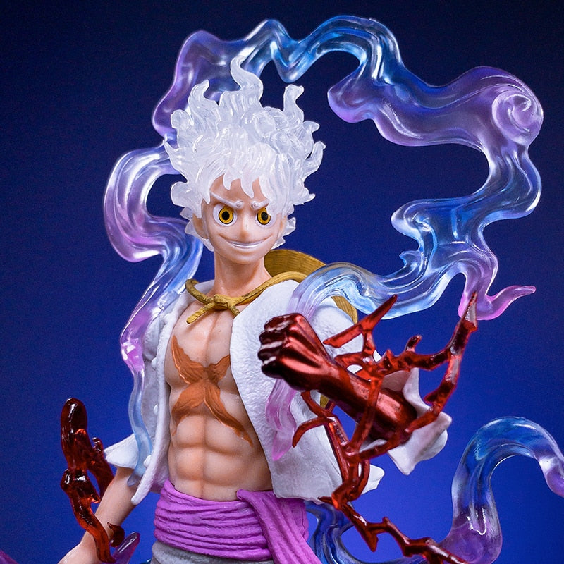 One Piece Luffy GEAR 5 Figurine