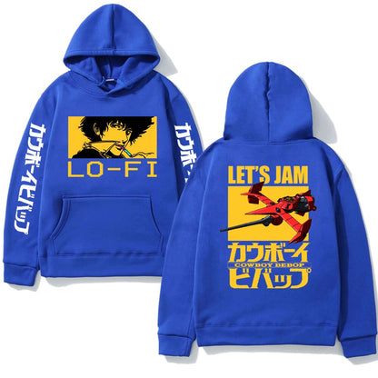 Novel Cowboy Bebop Hoodies