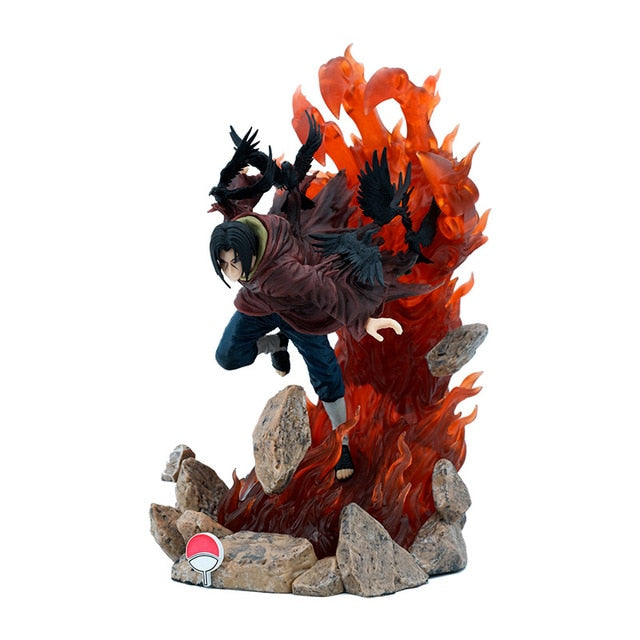 Naruto Uchiha Itachi Gk Akatsuki Action Figure