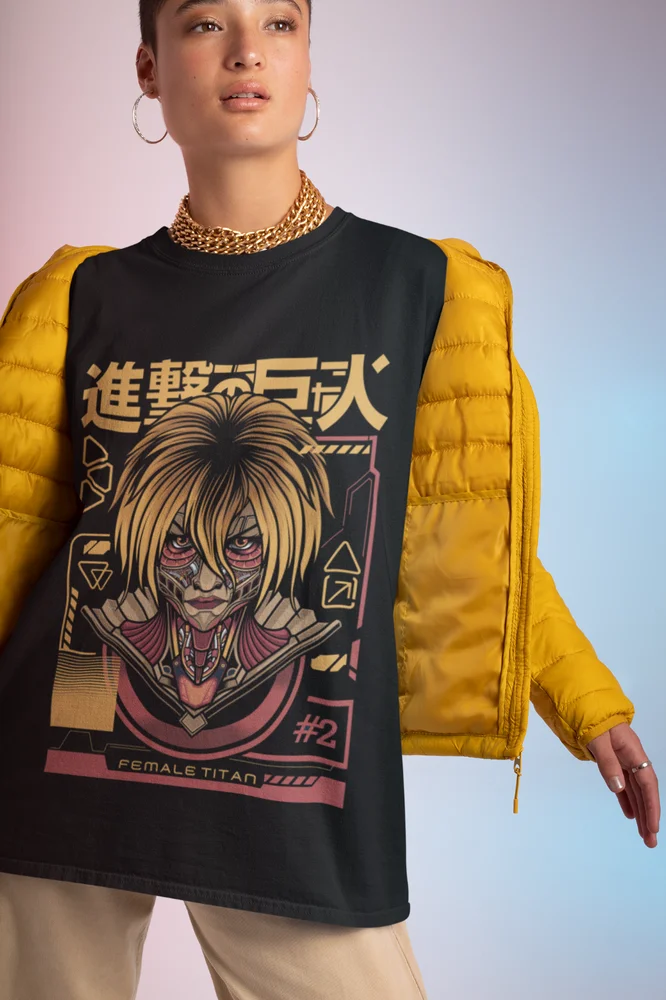 Female Attack On Titan T-Shirt