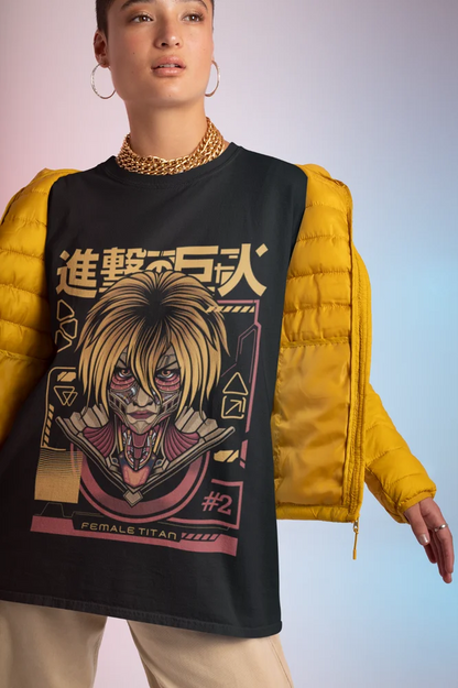 Female Attack On Titan T-Shirt