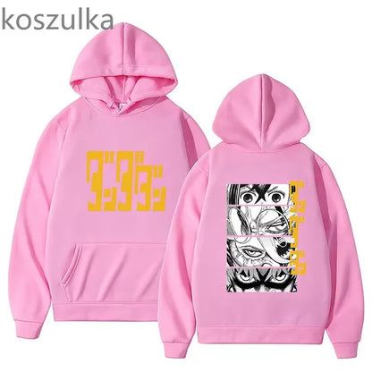 Dandadan Takakura Ken Aesthetic Hoodie