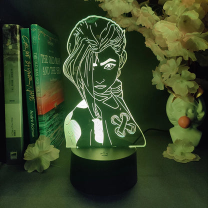 League of Legends Runaway Loli JINX 3D Lamp