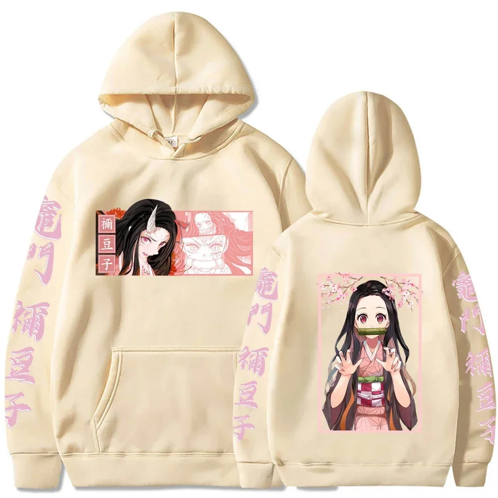 Demon Slayer Kamado Nezuko Printed Hoodie