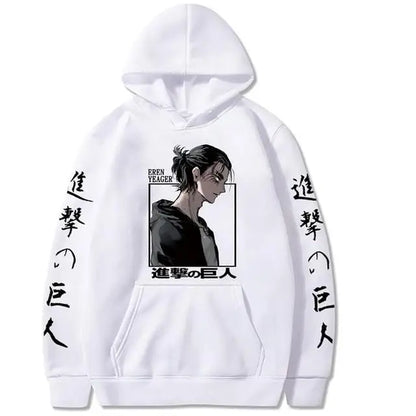 Attack on Titan Yeager Eren Hoodie