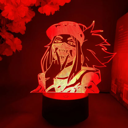 LOL Akali 3D Lamp