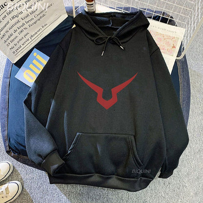 Code Geass Symbol Printed Hoodie