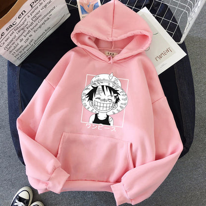 One Piece Luffy Hoodies