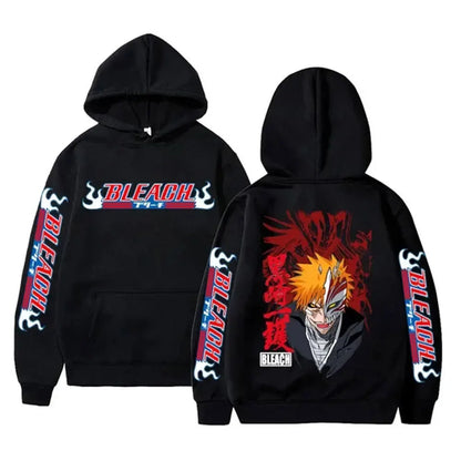 Bleach Kurosaki Ichigo Printed Hoodie