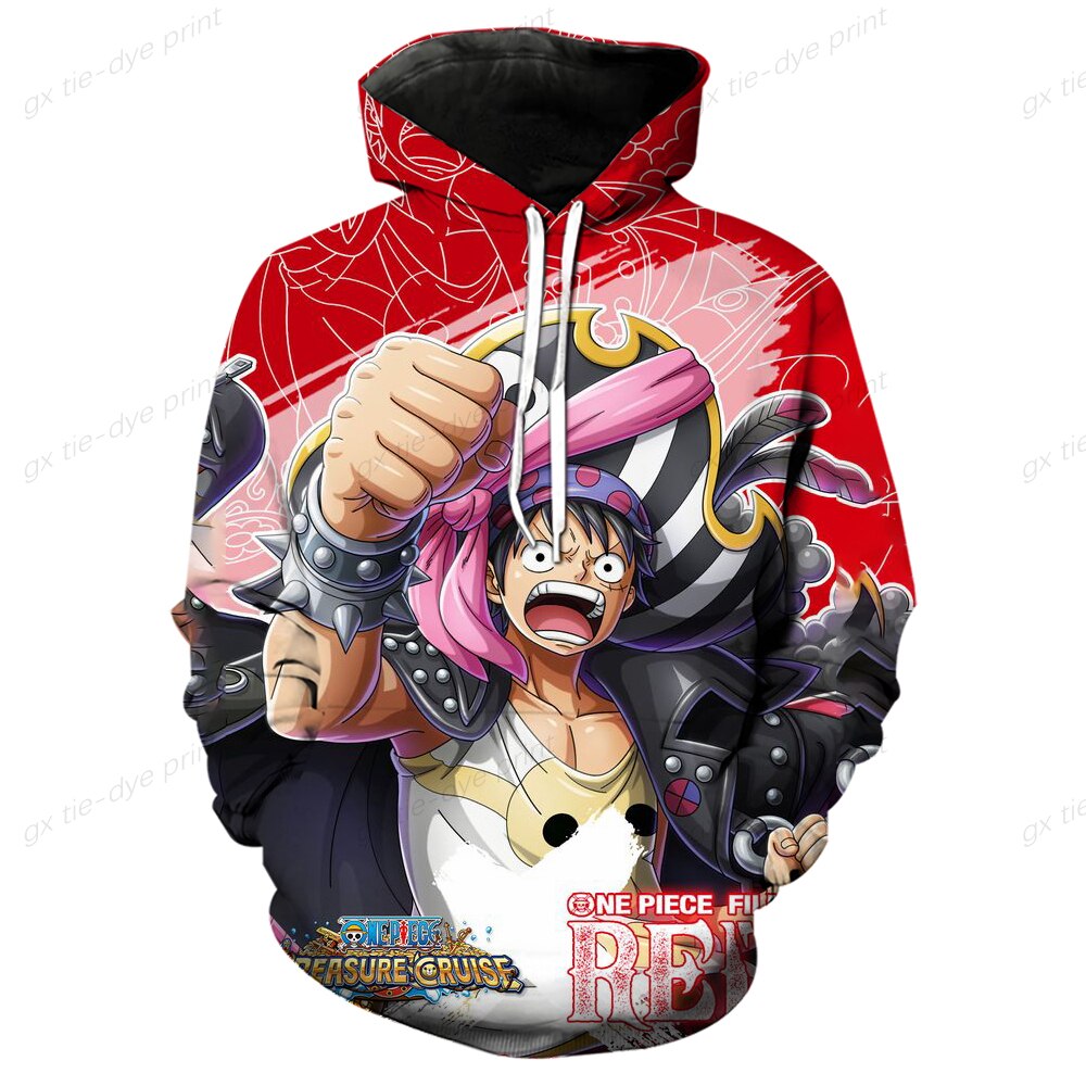 One Piece 3d Hoodie