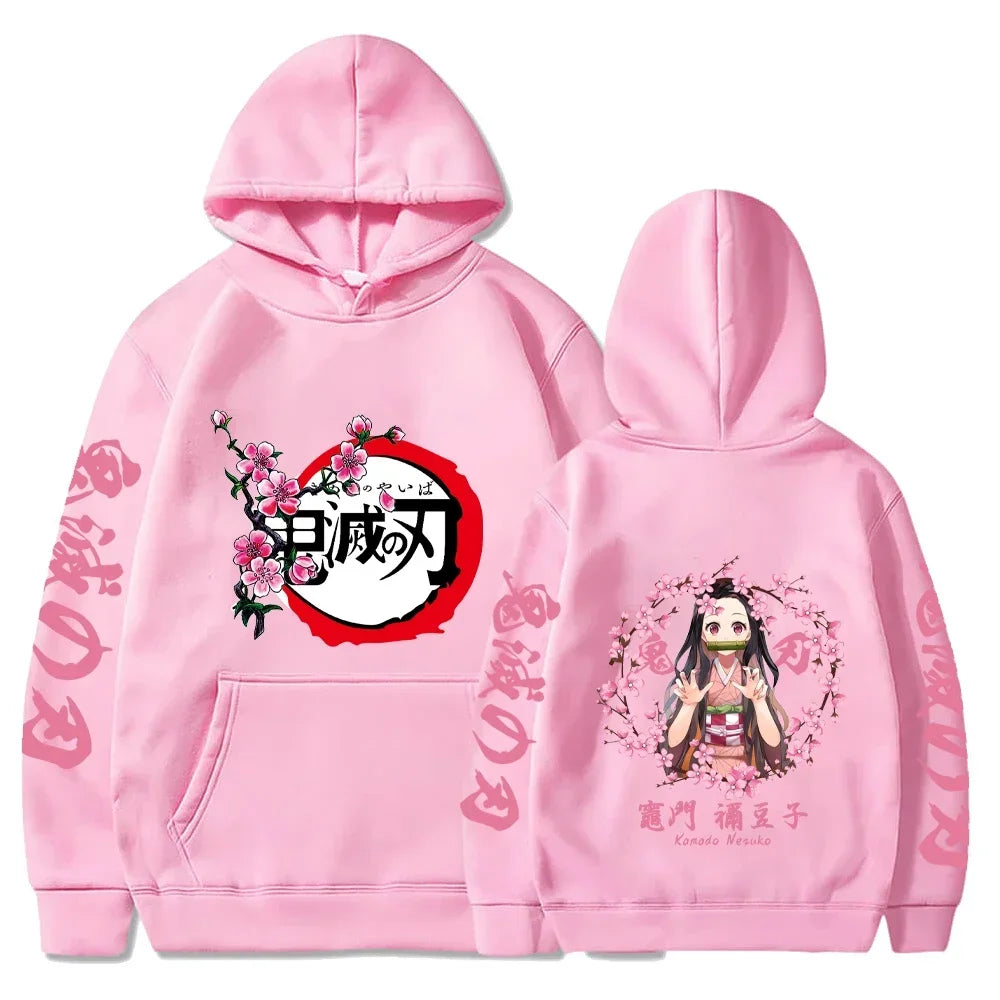 Demon Slayer Kamado Nezuko Hoodies