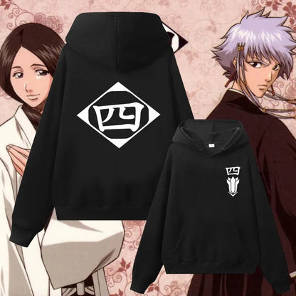 Bleach Zaraki Kenpachi Kusajishi Yachiru Hoodie