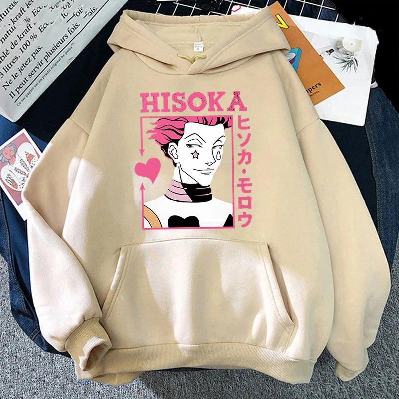 Hunter x Hunter Hisoka Print Hoodie