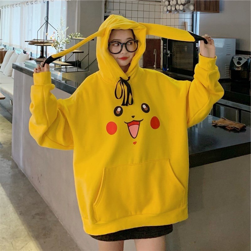 Pokemon Pikachu Trendy Hoodie