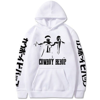 Cowboy Bebop Cool Spike Spiegel Jet Black Hoodie